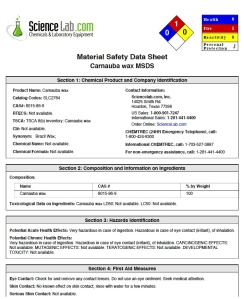 carnauba-wax-safety